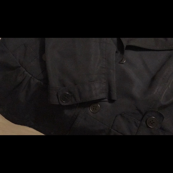 Etcetera Black 2 pocket short jacket XL - Picture 7 of 9